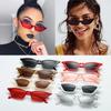 Retro UV400 Sun Shades Women Vintage Cat Eye Sunglasses Fashion Small Frame Glasses Street Eyewear Luxury Trending Sunglasses