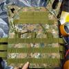 Тактический камуфляжный легкий жилет JPC для уличных военных игр и военных энтузиастов