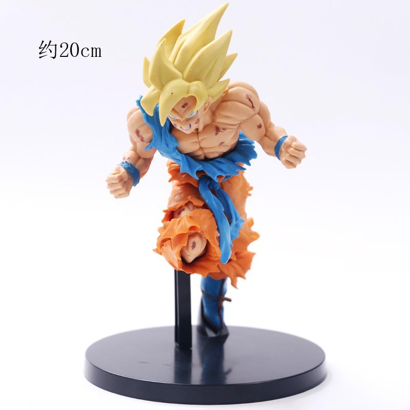 FigureCrazy Фигурка Cell Ultimate Shape Dragon Ball Z Goku Боевые Солдаты Cell Фигурка DBZ Кисть ПВХ Фигурка на шарнирах Коллекционная Игрушка