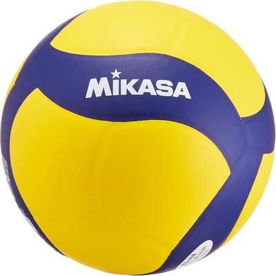 MIKASA Volleyball Training Ball Lightweight Size 4 Yellow/Blue Recommended Pressure 0.3 Kgf/cm²