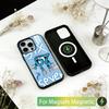 Чехол для телефона Six Seven 67 для iPhone17,16,15,14,13,12,11 Plus,Pro Магнитный для Magsafe Беспроводной зарядки