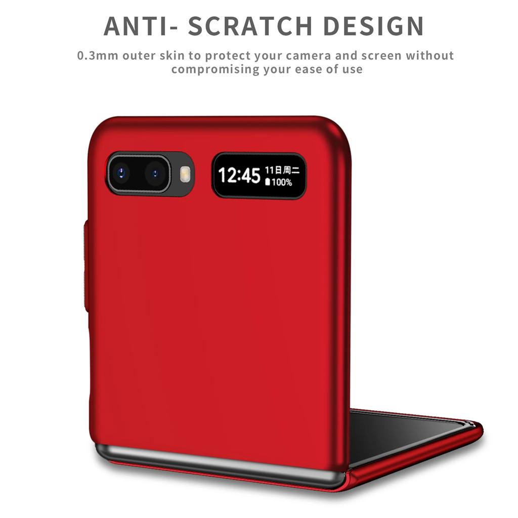 Anti-Falling Kickstand Ring Case for Samsung Galaxy Z Flip 3 5 5G Flip5 Flip4 Flip 4 2 Flip3 Flip2 Protective Fitted Cover Coque