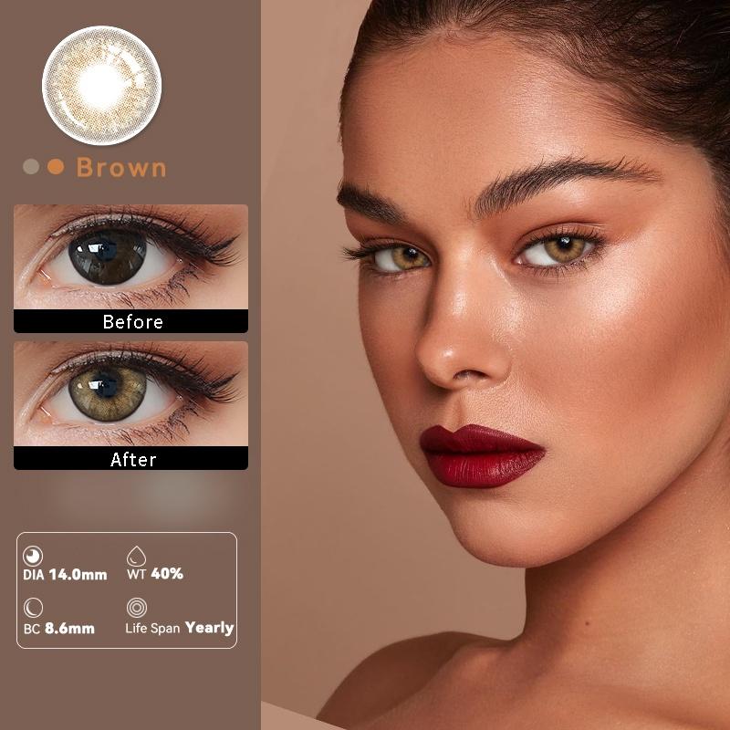 Colored Contact Lenses JeweLens 2pcs Romona Series