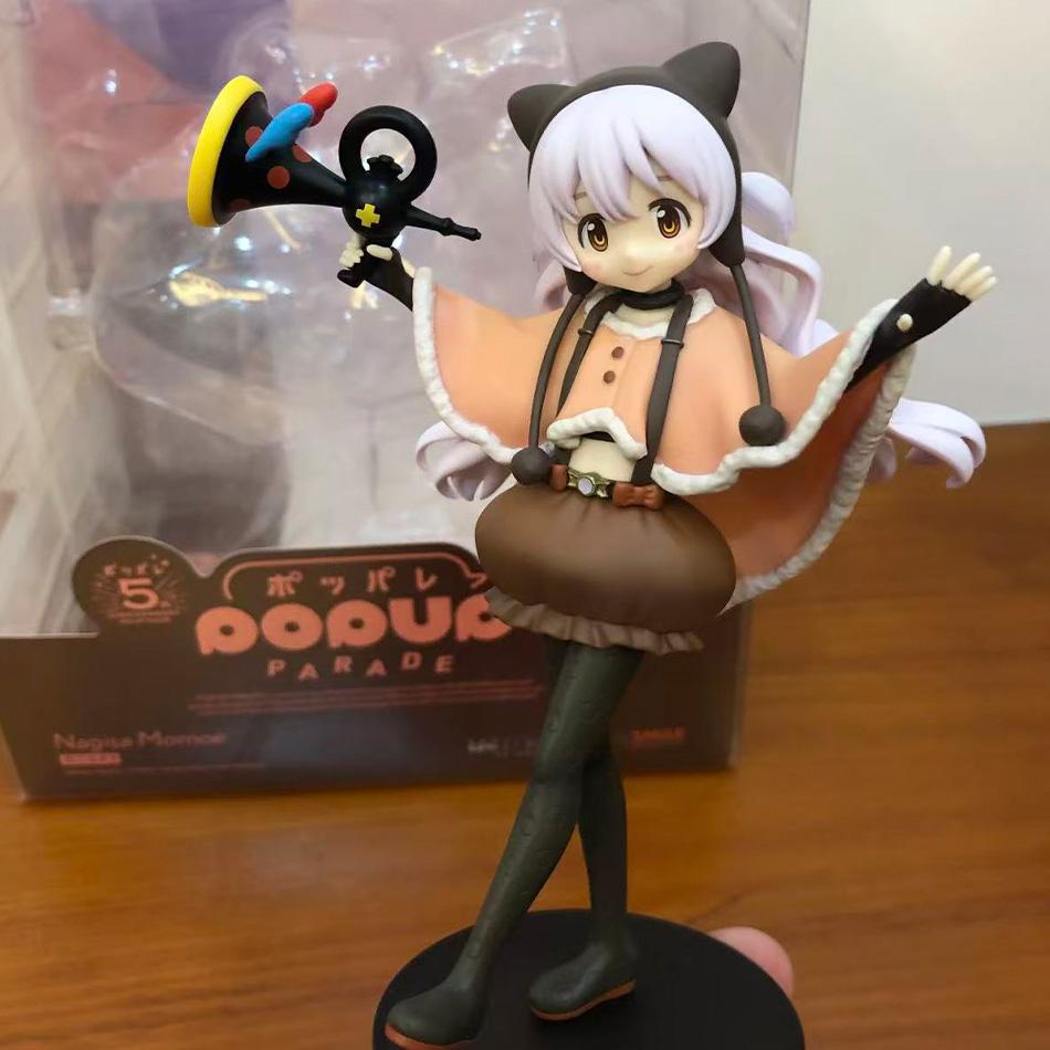 New Madoka Magical Girl Xiaoyuan Baijiangzhu Momoe Nagisa Witch Deer Eye Round Fragrance Qiubi Model Ornament Toy Fans Gifts