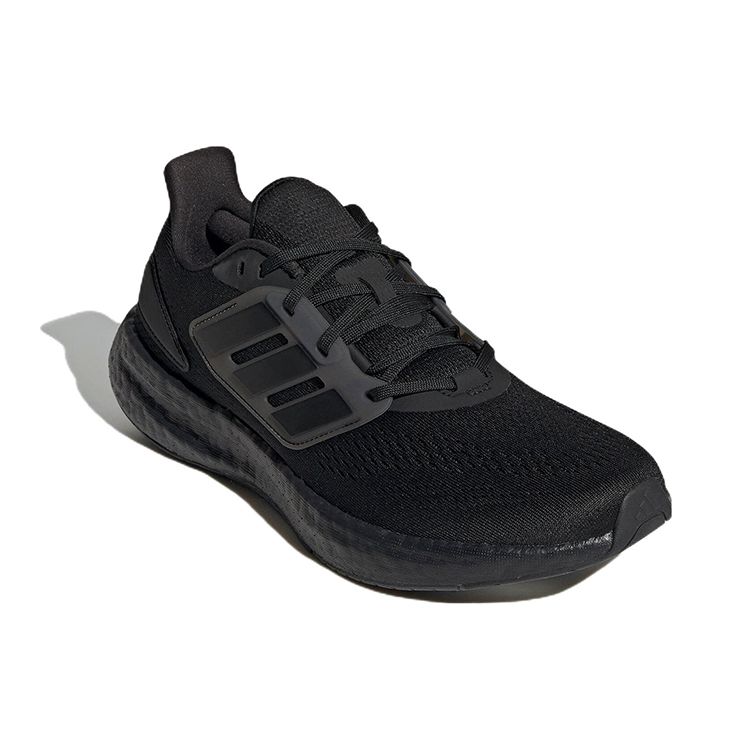 Adidas Мужские кроссовки PureBoost 22 Triple Black Core-Black GZ5173