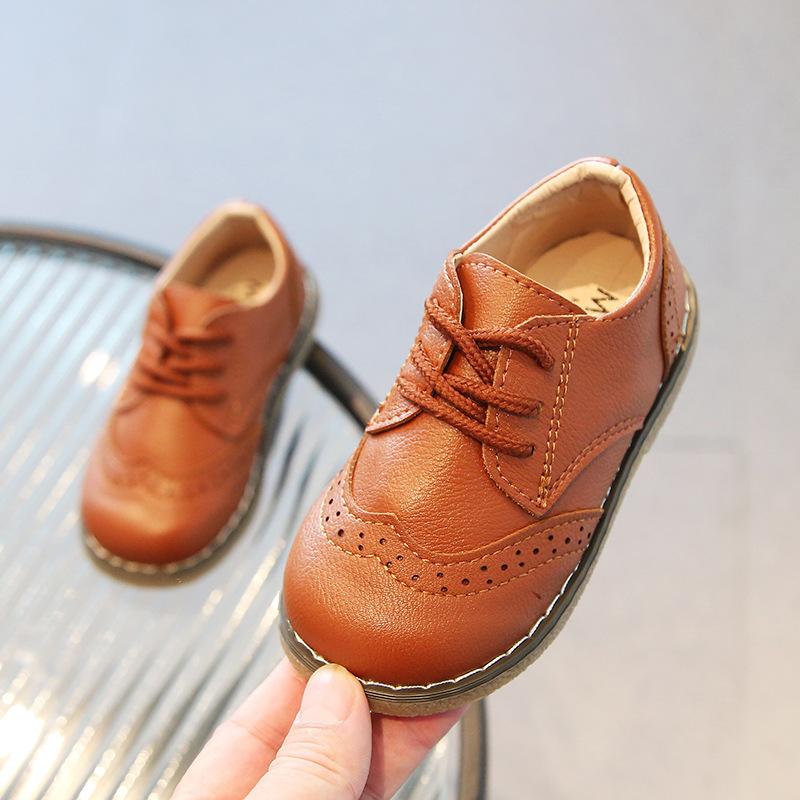 Обувь Zapatos Niña для девочек, детская кожаная обувь, весна-осень 2024, повседневная обувь для мальчиков и девочек, удобная спортивная обувь, детская обувь, Лолита