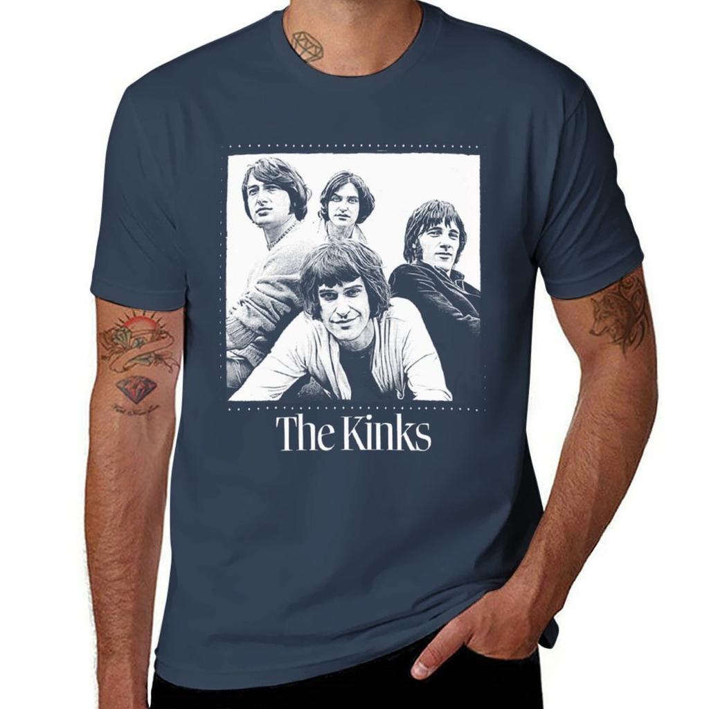 The Kinks Tshirt Fitness Training Breathable Tee