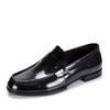High-end Leather Shoes Men's Lazy Loafers Spring Breathable Business Casual Shoes Soft-soled Versatile Doudou Shoes