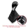 Glossy Black Gear Shift Knob Gaiter Boot Cover Dustproof Case Collar for Geely Emgrand 7 EC7 EC715 EC718 E7 7-RV EC7-RV EC-HB