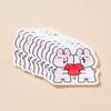 Rabbit Design Zipper Bags 10-pack