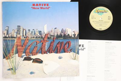 Виниловая пластинка NATIVE - New WORLD 26021001 JAMAICA RECORDS 1984 Германия Регги, Ска и Даб Б/у