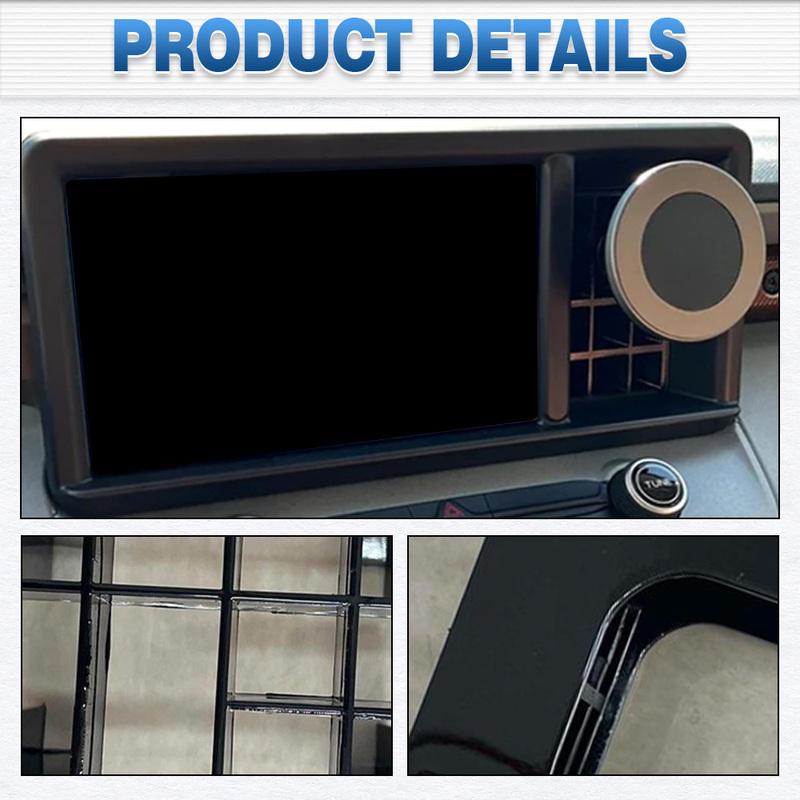 Mobile Phone Holder Storage Organiser For Ford Maverick 2024 Organizer Stowing Tidying Interior Accessory