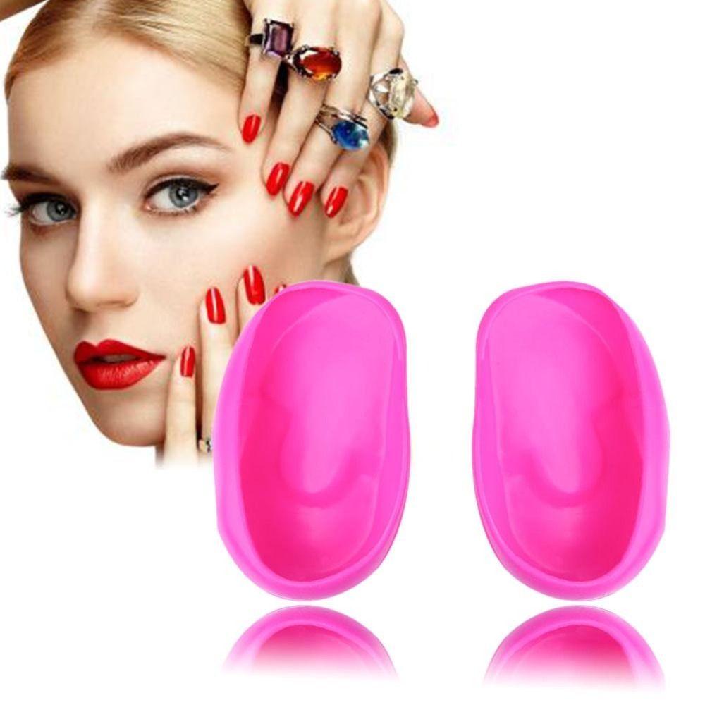 Hair Color Travel Shower Ear Shield Silicone Ear Cover Hair Salon Earmuffs Ear Protector Cover Hair Coloring Ear Cover