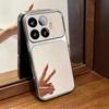 Чехол для Xiaomi 17T Pro, 17T Trending с большим окном, зеркальный корпус телефона