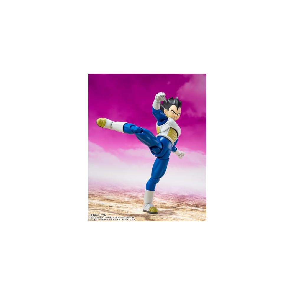 TAMASHII NATIONS S.H.Figuarts Dragon Ball DAIMA Vegeta -DAIMA- Approx. 140mm PVC & ABS Painted Movable Figure