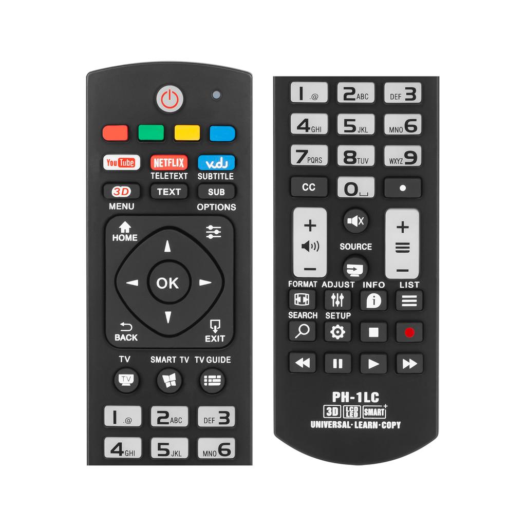Universal remote control for Philips TVs