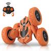 ROBOT PLAZA RC Car, Off-Road, RC Action Buggy, 4WD, Double-Sided, Kids Toy for Boys, 4WD, Fast (Orange)