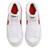 Nike Blazer Mid 77 White Picante Red GS DA4086-110
