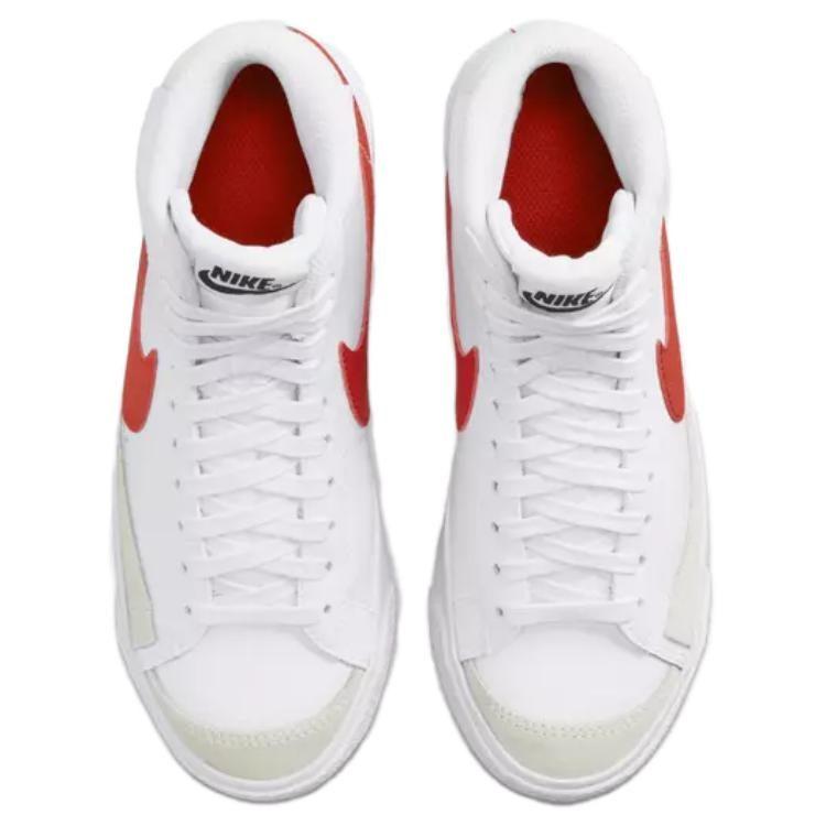 Nike Blazer Mid 77 White Picante Red GS DA4086-110