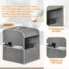 1Pc Coffee Maker Dust Cover Kitchen Coffee Making Machine Covers with Accessory Pocket Dustproof Appliances Cover Office Dining