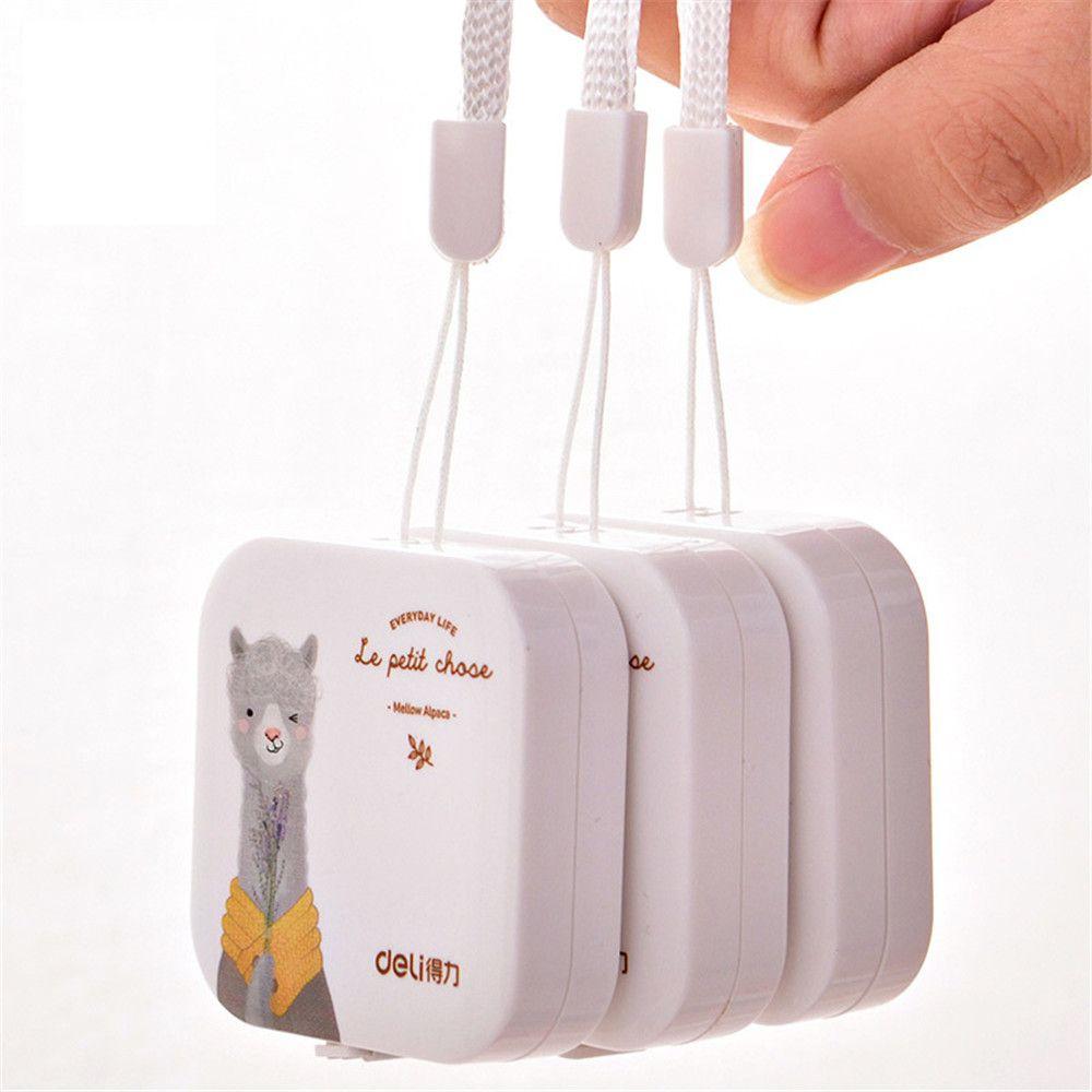 New Children Tailor Cloth Making Dieting Cute Roll Tape Measure Ruler Alpaca Sewing