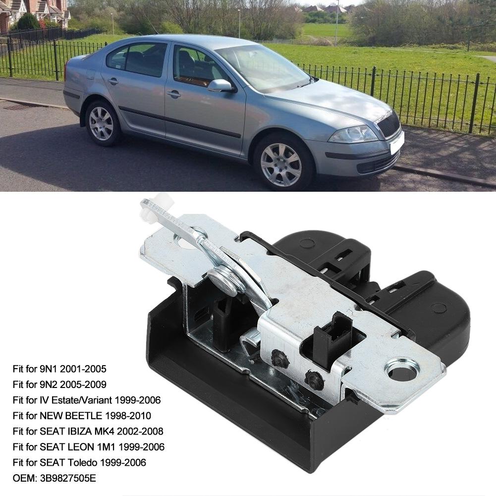 Привод защелки замка задней двери подходит для Seat IbizaLeonToledo 3B9827505E