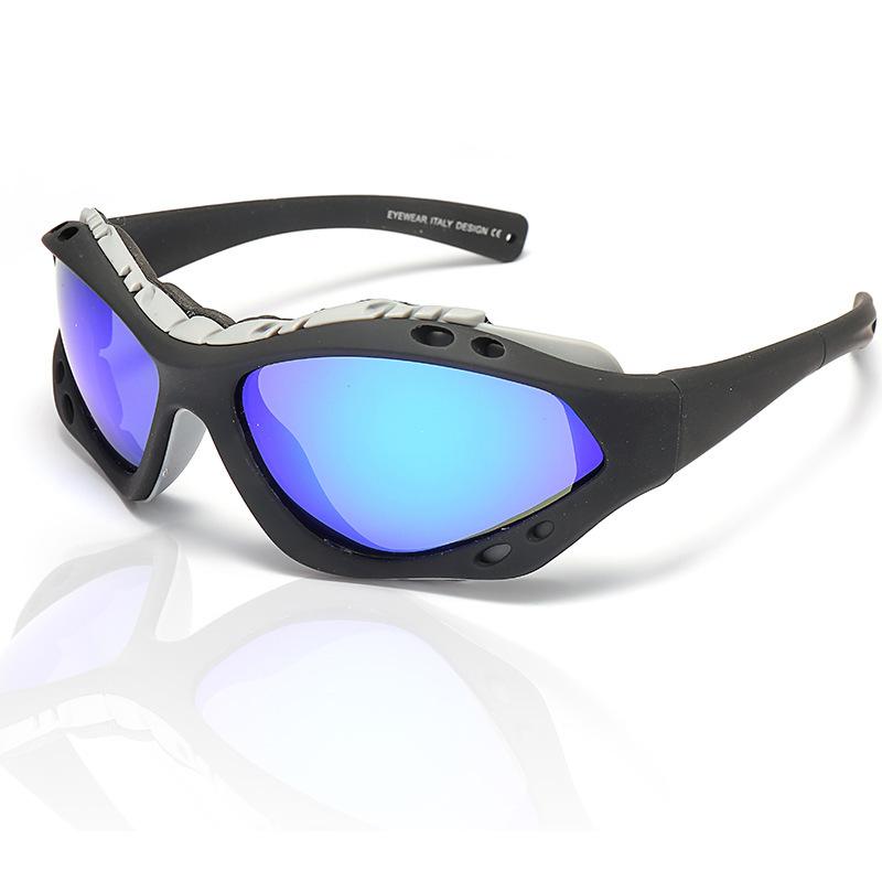 Skiing Glasses Explosion-proof Windproof Dustproof Sunglasses Outdoor Riding Goggles Bicycle Motorcycle Sports Sunglasses