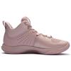 Li Ning Flashing Durable Breathable Mid-Top Basketball Shoes Men Basketball Shoes Fog-Rose-Pink ABAR099-3