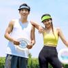 Mesh Visor Sunscreen Sun Hat Sun Protection Tennis Hat Beach Hat Empty Top Cap  Cycling Hiking