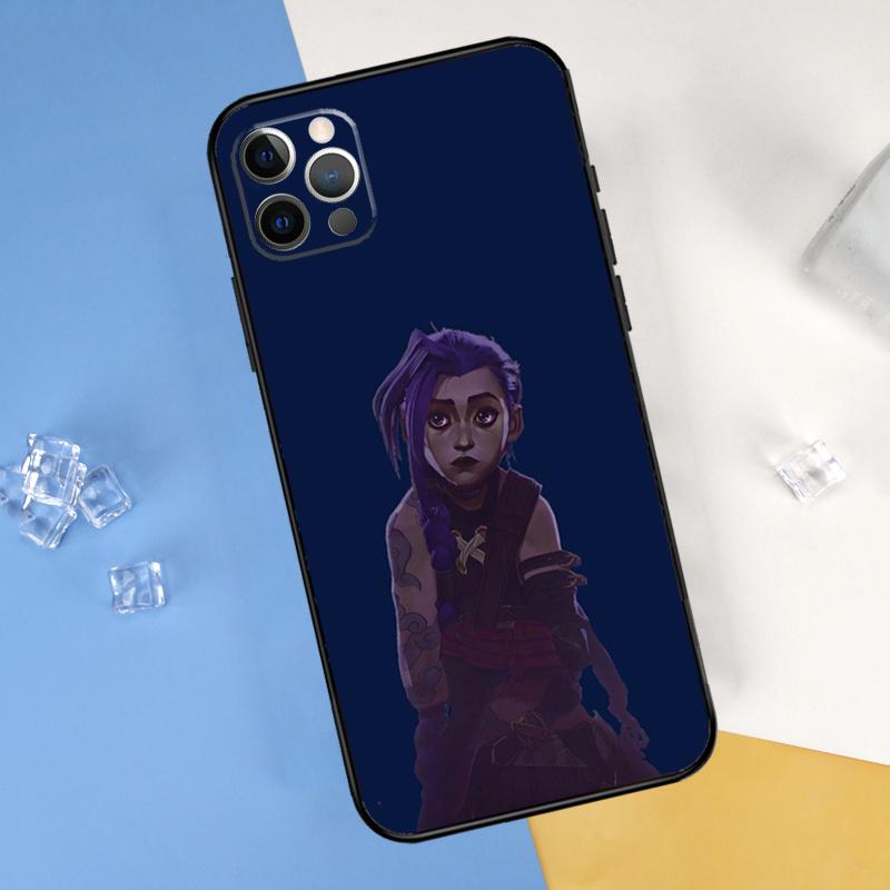 Чехол для телефона Arcane для iPhone 15 Pro 16 Pro 11 13 14 Pro Max 12 Mini XR 16 15 Plus 16e Оболочка