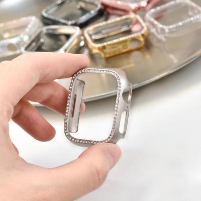 Чехол для Apple Watch 10 с бриллиантом S9 Apple Watch S11 Полупак Жесткий чехол Iwatch876Se