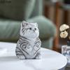 Cute Cat Statue Ornaments Resin Crafts Bedroom Desktop Decoration Simulation Animal Decoration Modern Home Decoration Art