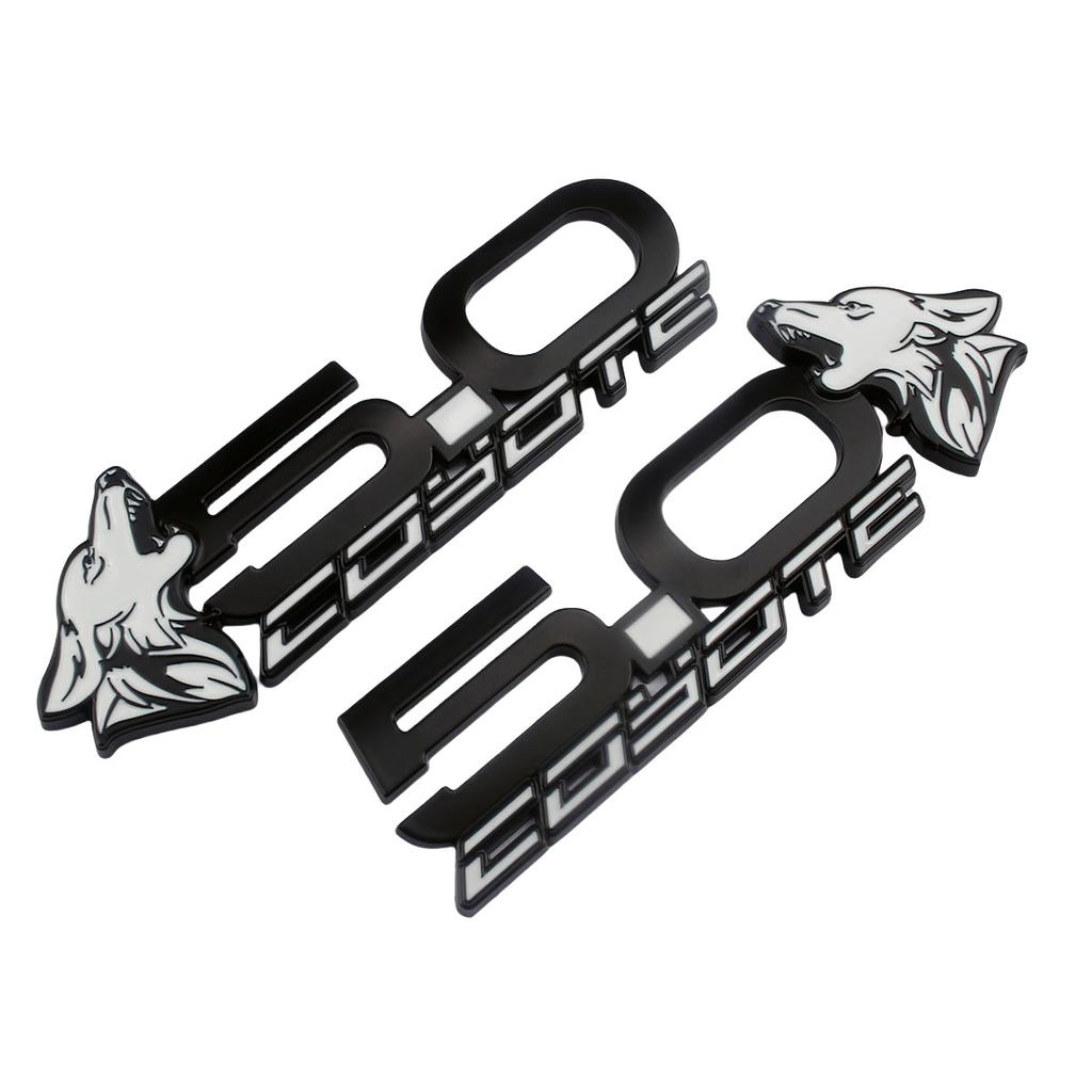 1 пара Новые 3D Металлические 5.0 Coyote Mach Логотип Значок Эмблема Наклейки Наклейка Для Mustang Dark Horse Shelby GT GT350 GT500 Аксессуары