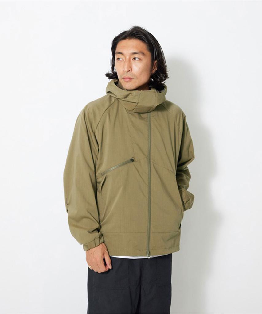 Snowpeak Stretch Fr Jacket - Olive / Jk-23Su001Ol