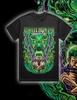2026 Summer Great Tiger Hunt Dark Cool Wind Theme 100 Cotton Printed TShirt for Boys and Girls Parental and Child Sizes