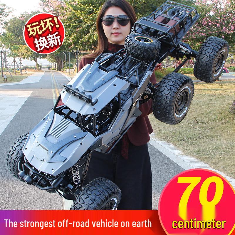 Jumbo Alloy Remote-Control 4WD Climbing Car Toy for Boys