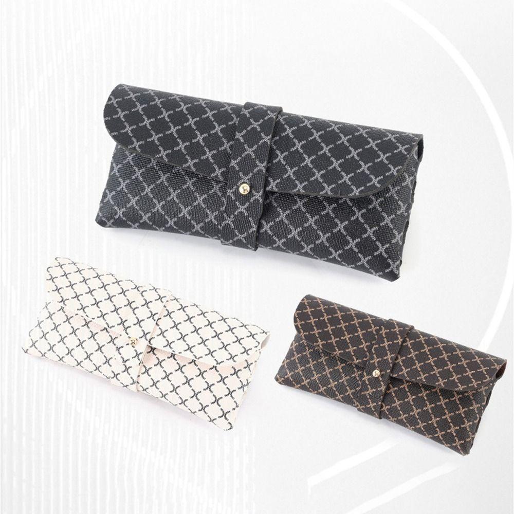 Pressure Resistant Sunglasses Box Fold-able Eyeglass Cases Fashion Protective Case Cover Men Women