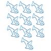 100Pcs Dolphin Shape Metal Paperclips Blue Cute Paper Clips Paper Clips  Document Organization