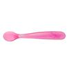 Chicco Duplo Soft Pink Силиконовая ложка 6 месяцев+ 2 шт.