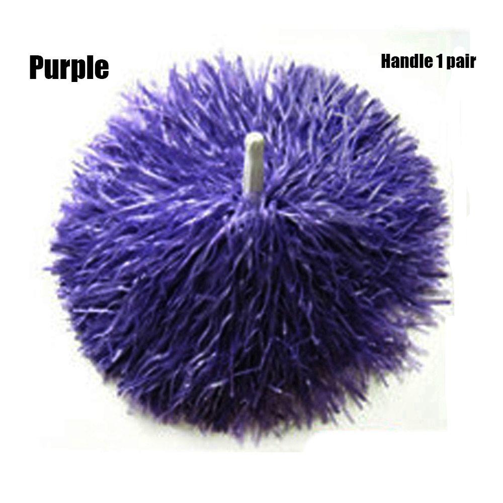 Handle Cheerleader Pompoms Cheerleading Cheering Ball Club Sport Supplies Dance Party Decorator
