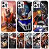 Чехол для телефона Manga Mazinger Z Anime для iphone 17 Air 16 15 14 13 Mini 12 11 Pro Max 16E 7 Plus 8 + SE 2020 Тренд Funda 16 1