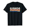 Retro Vintage Style Gibson Georgia 70's 80's T-Shirt