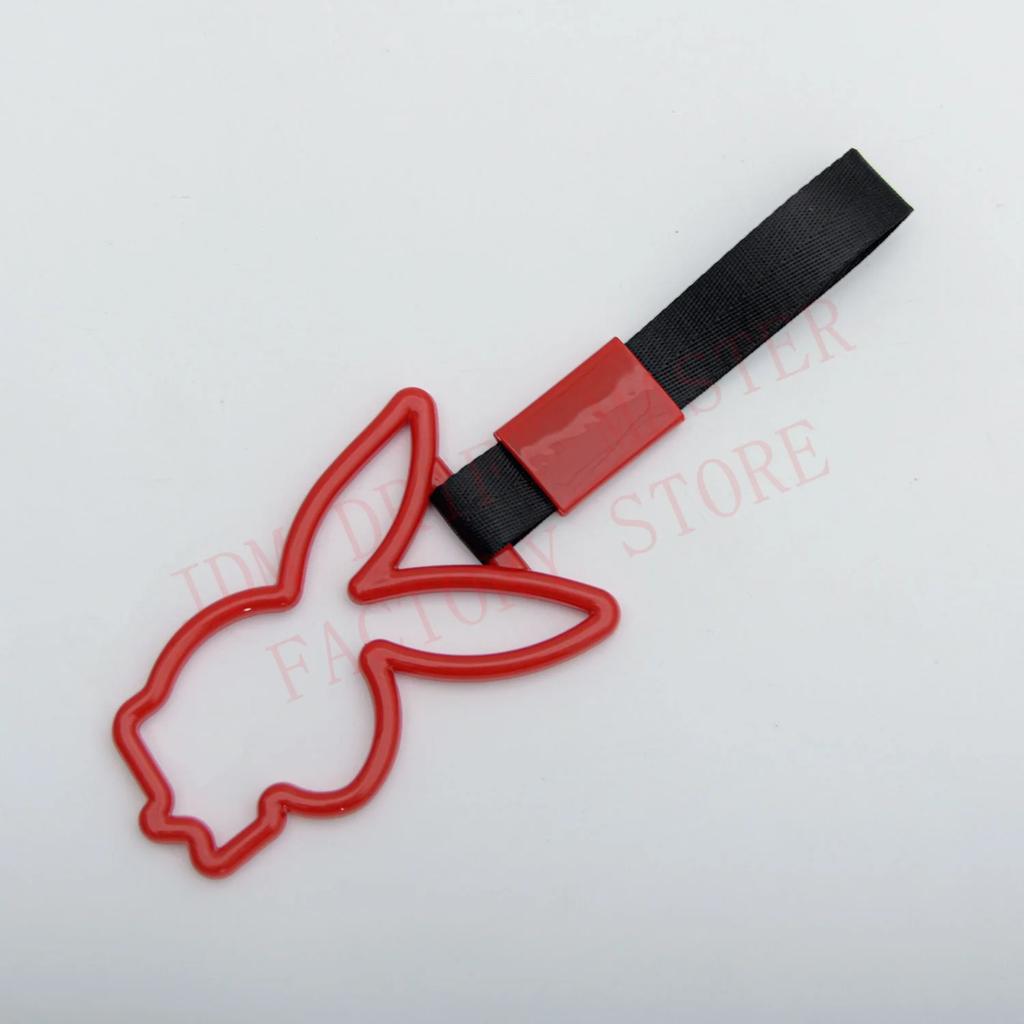 JDM Rabbit Racing Кольцо Цурикава Ручка для Поезда Автобуса Универсальная Дрифт Аниме Авто Модифицированная Ручка Нейлоновый Ремешок Для Авто Предупреждение