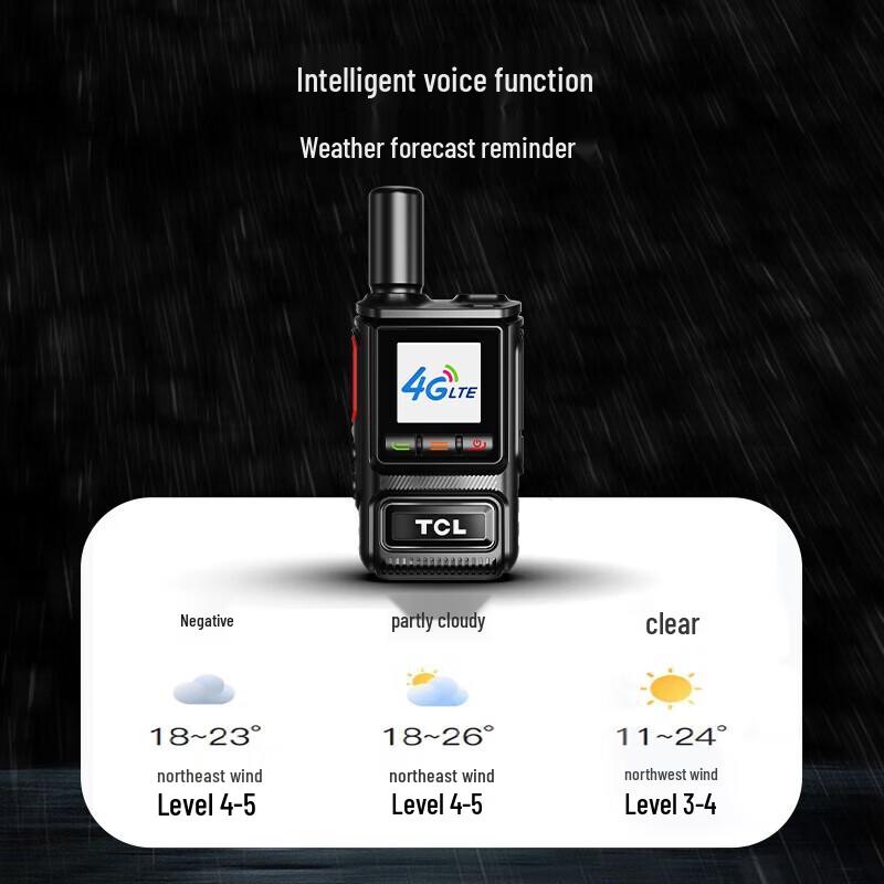 Tcl 4G Радиостанция общего пользования HL116 (Китайская версия)