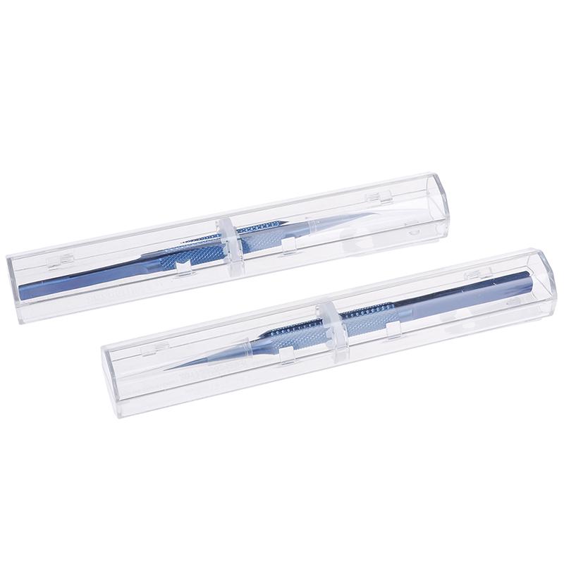 Антимагнитный сверхлегкий пинцет из титанового сплава длиной 14 см с летающими стержнями для снятия отпечатков пальцев, пинцет для ремонта