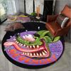 Коврик Rat Fink, ретро круглый ковер, декор для гостиной, ковер Mancave, напольные коврики, ковры для спальни, стул, коврик, подарки