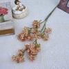 Plastic Artificial Thyme Flower Luxury Fake Flower Thyme Flower Branch  Holiday Party Wedding
