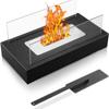 Safer Tabletop Fire Pit Smokeless Portable Smores Maker Small Ethanol Fireplace  Housewarming