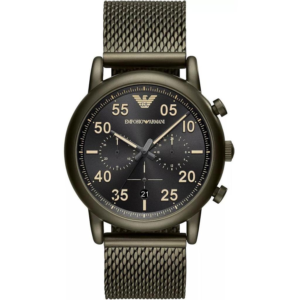 Emporio Armani AR11115 Спортивные зеленые мужские часы