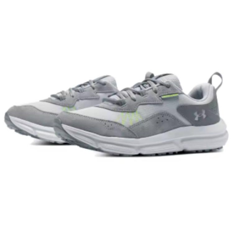 Under Armour Кроссовки Charged Verssert 2 Halo Grey Steel Steel Мужские 3027178-101